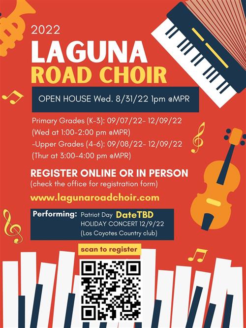 22-23 Choir Flyer